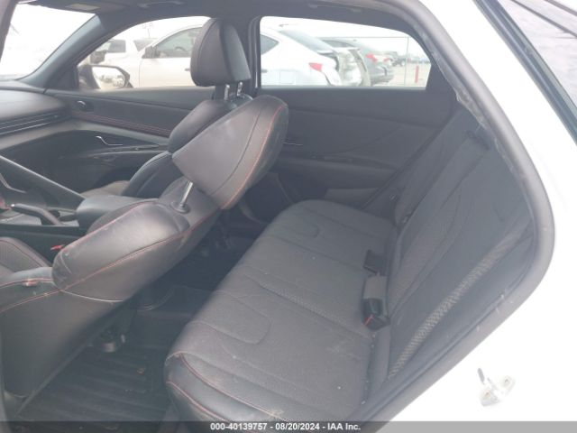 KMHLR4AF9MU190405 Hyundai Elantra N Line