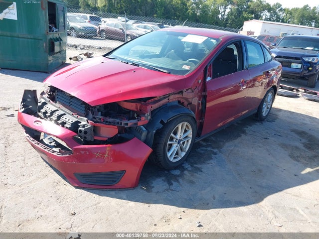 Ford FOCUS SE 2015 1FADP3F27FL322414 Image 2