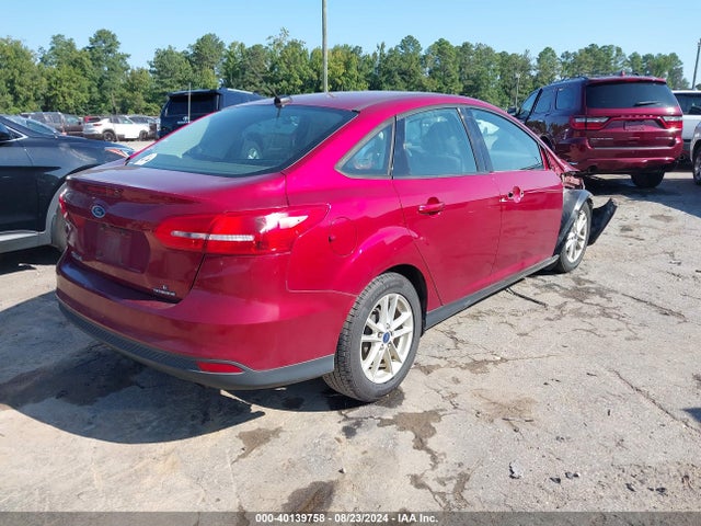 Ford FOCUS SE 2015 1FADP3F27FL322414 Image 4