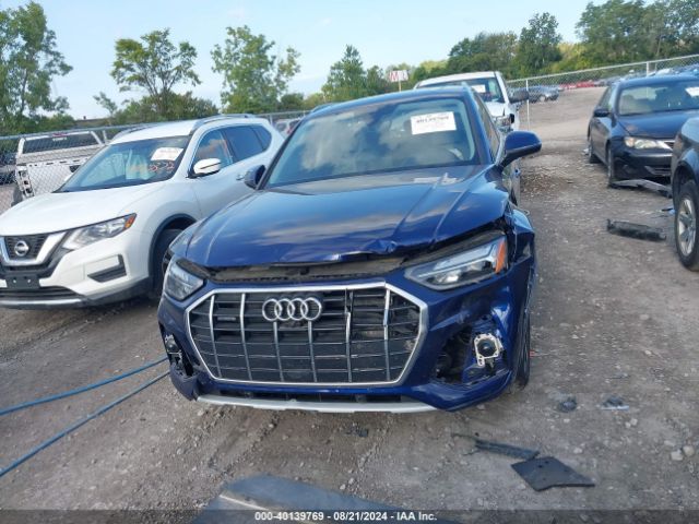 WA1BAAFYXM2058498 Audi Q5 Premium Plus 45 Tfsi Quattro S Tronic