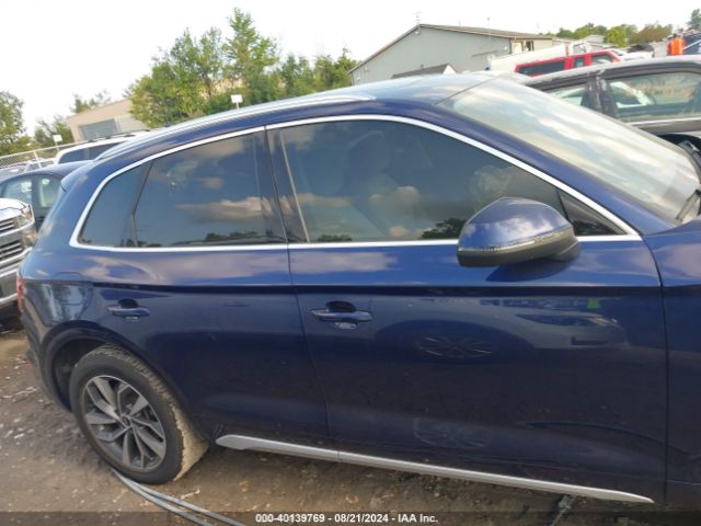 WA1BAAFYXM2058498 Audi Q5 Premium Plus 45 Tfsi Quattro S Tronic