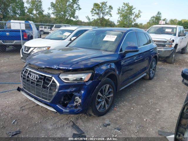 WA1BAAFYXM2058498 Audi Q5 Premium Plus 45 Tfsi Quattro S Tronic