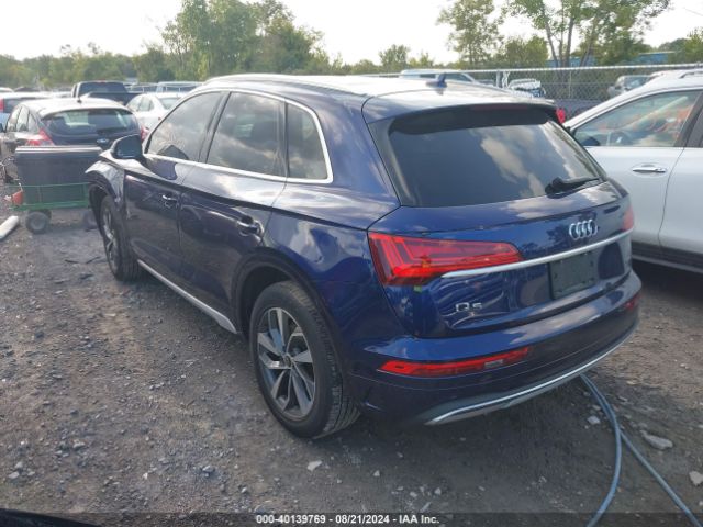 WA1BAAFYXM2058498 Audi Q5 Premium Plus 45 Tfsi Quattro S Tronic