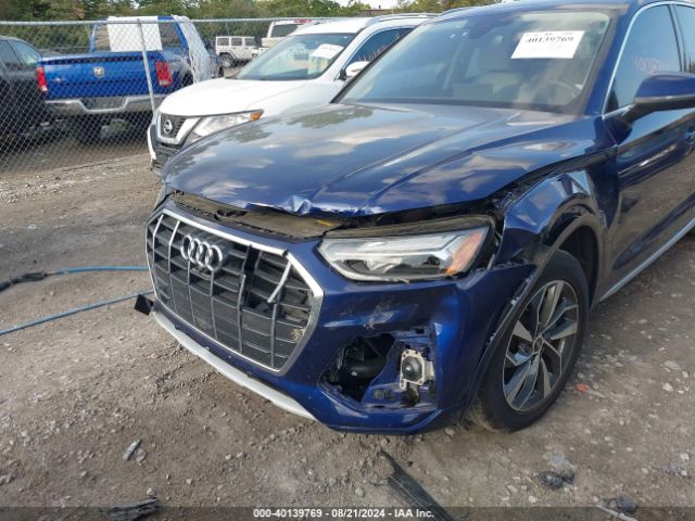 WA1BAAFYXM2058498 Audi Q5 Premium Plus 45 Tfsi Quattro S Tronic