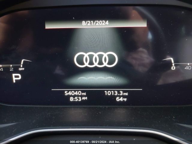 WA1BAAFYXM2058498 Audi Q5 Premium Plus 45 Tfsi Quattro S Tronic