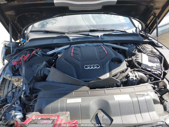 40139773 :رقم المزاد ، WAUC4CF52MA063149 vin ، 2021 Audi S5 Sportback Premium Plus Tfsi Quattro Tiptronic مزاد بيع