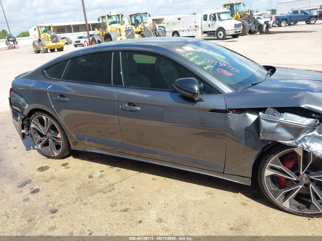 40139773 :رقم المزاد ، WAUC4CF52MA063149 vin ، 2021 Audi S5 Sportback Premium Plus Tfsi Quattro Tiptronic مزاد بيع