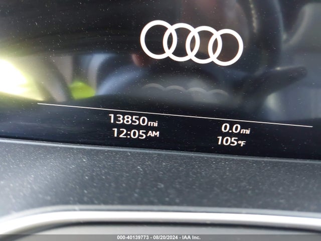 40139773 :رقم المزاد ، WAUC4CF52MA063149 vin ، 2021 Audi S5 Sportback Premium Plus Tfsi Quattro Tiptronic مزاد بيع