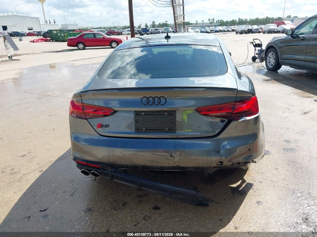 40139773 :رقم المزاد ، WAUC4CF52MA063149 vin ، 2021 Audi S5 Sportback Premium Plus Tfsi Quattro Tiptronic مزاد بيع