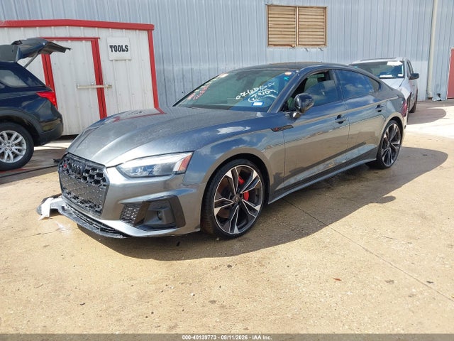40139773 :رقم المزاد ، WAUC4CF52MA063149 vin ، 2021 Audi S5 Sportback Premium Plus Tfsi Quattro Tiptronic مزاد بيع