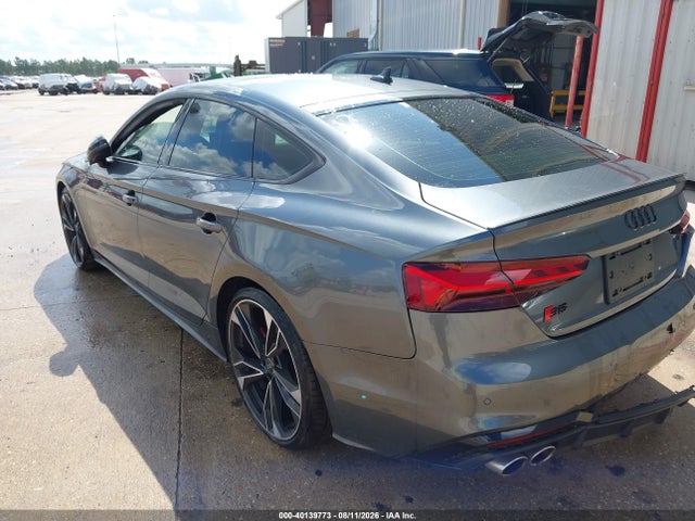 40139773 :رقم المزاد ، WAUC4CF52MA063149 vin ، 2021 Audi S5 Sportback Premium Plus Tfsi Quattro Tiptronic مزاد بيع