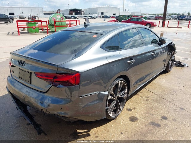 40139773 :رقم المزاد ، WAUC4CF52MA063149 vin ، 2021 Audi S5 Sportback Premium Plus Tfsi Quattro Tiptronic مزاد بيع