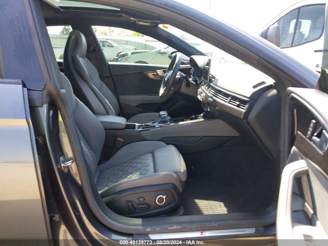 40139773 :رقم المزاد ، WAUC4CF52MA063149 vin ، 2021 Audi S5 Sportback Premium Plus Tfsi Quattro Tiptronic مزاد بيع