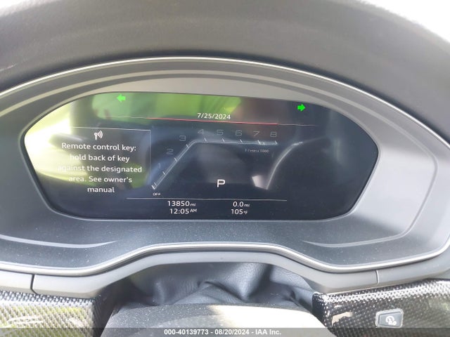 40139773 :رقم المزاد ، WAUC4CF52MA063149 vin ، 2021 Audi S5 Sportback Premium Plus Tfsi Quattro Tiptronic مزاد بيع