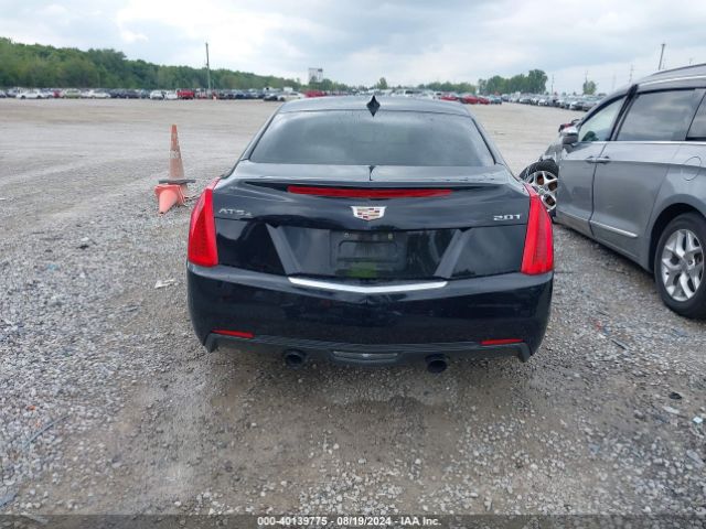 1G6AH1RX3G0129236 Cadillac Ats Luxury Collection