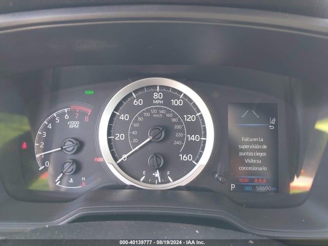 Toyota COROLLA LE 2020 5YFHPRAE0LP016285 Image 7