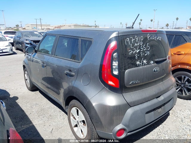 KIA Soul 2016 KNDJN2A23G7326118 Image 3