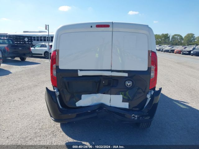 ZFBHRFAB0N6Y69748 RAM Promaster City Cargo Van