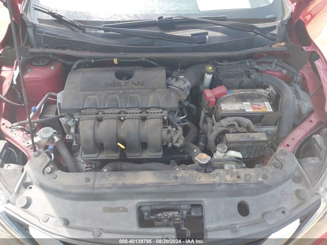 Nissan SENTRA SV 2017 3N1AB7AP4HL676343 Image 10