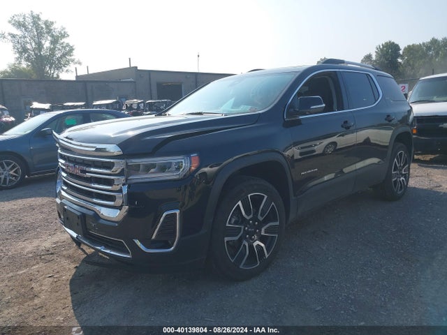 GMC Acadia Awd Slt 2022 1GKKNUL4XNZ180160 Image 2