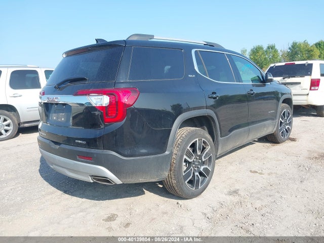 GMC Acadia Awd Slt 2022 1GKKNUL4XNZ180160 Image 4