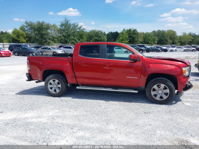 1GTG5BE36F1226187 GMC CANYON SLE