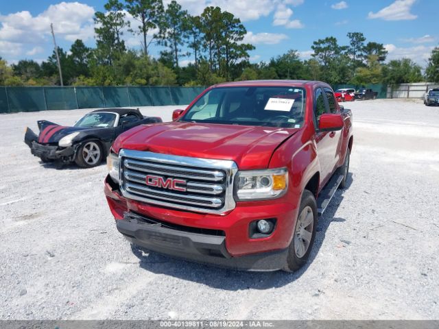 1GTG5BE36F1226187 GMC CANYON SLE