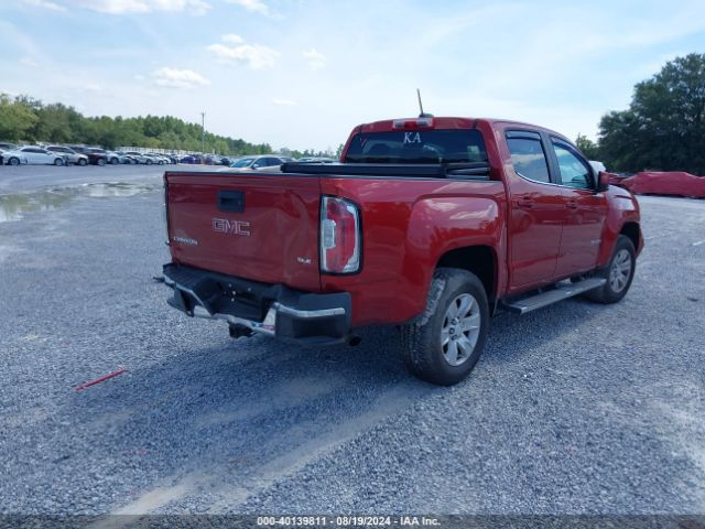 1GTG5BE36F1226187 GMC CANYON SLE