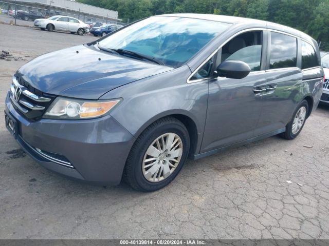5FNRL5H20EB096450 Honda ODYSSEY LX