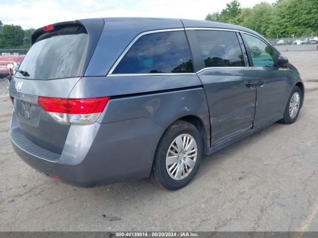 5FNRL5H20EB096450 Honda ODYSSEY LX