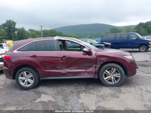 5J8TB4H59EL012959 Acura RDX