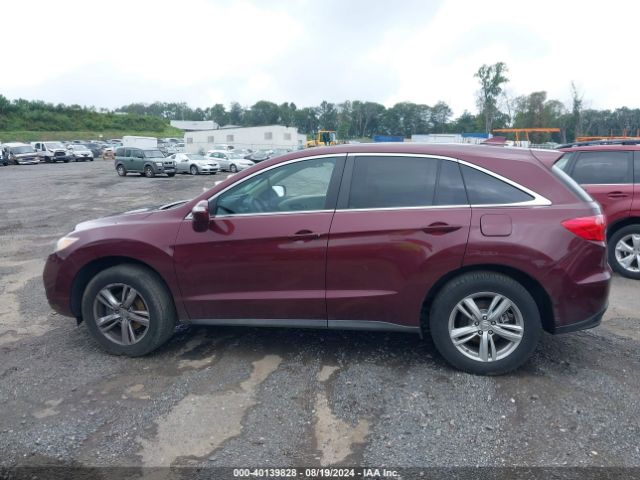 5J8TB4H59EL012959 Acura RDX