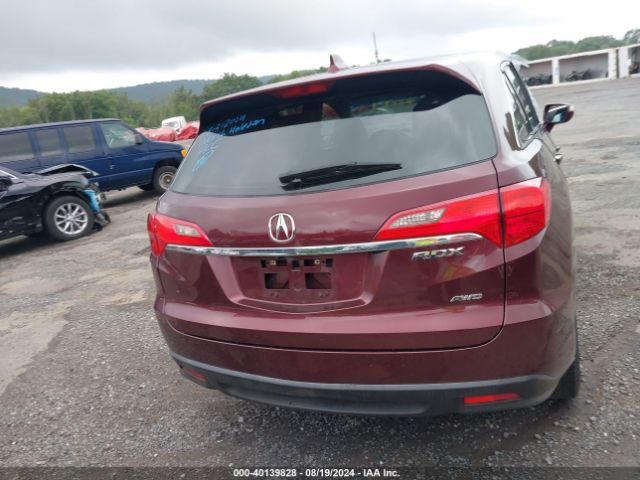 5J8TB4H59EL012959 Acura RDX
