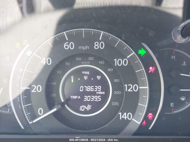 2HKRM3H73GH535142 Honda Cr-v Ex-l