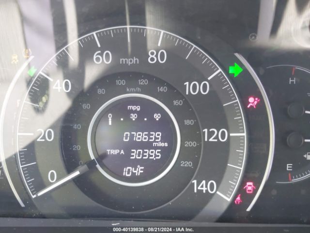 2HKRM3H73GH535142 Honda Cr-v Ex-l