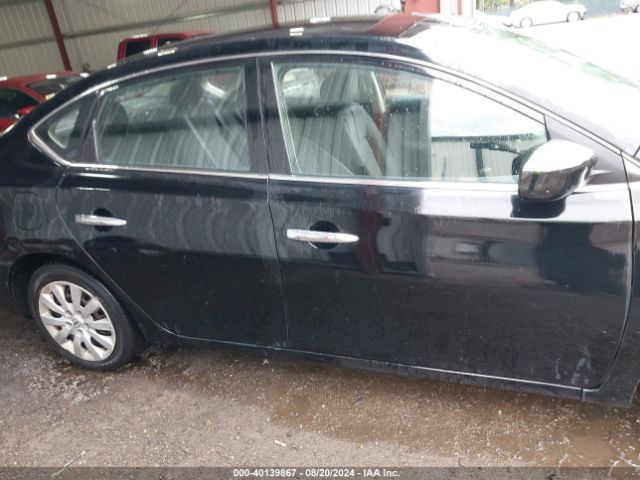 3N1AB7AP2FY358124 Nissan SENTRA SV