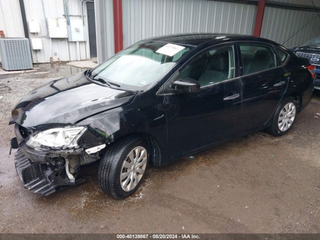 3N1AB7AP2FY358124 Nissan SENTRA SV
