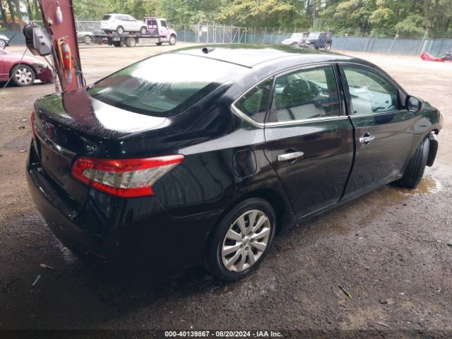 3N1AB7AP2FY358124 Nissan SENTRA SV