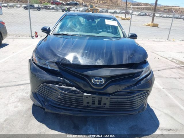 4T1B31HK9KU513119 Toyota Camry Hybrid Le