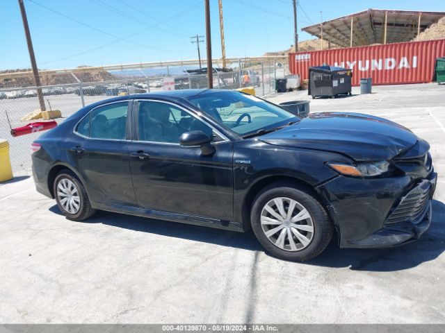 4T1B31HK9KU513119 Toyota Camry Hybrid Le