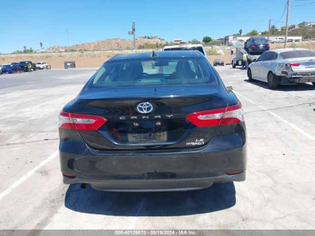 4T1B31HK9KU513119 Toyota Camry Hybrid Le