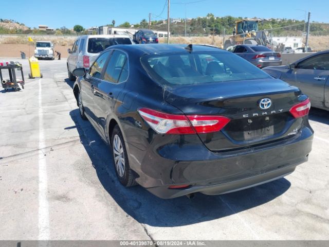 4T1B31HK9KU513119 Toyota Camry Hybrid Le