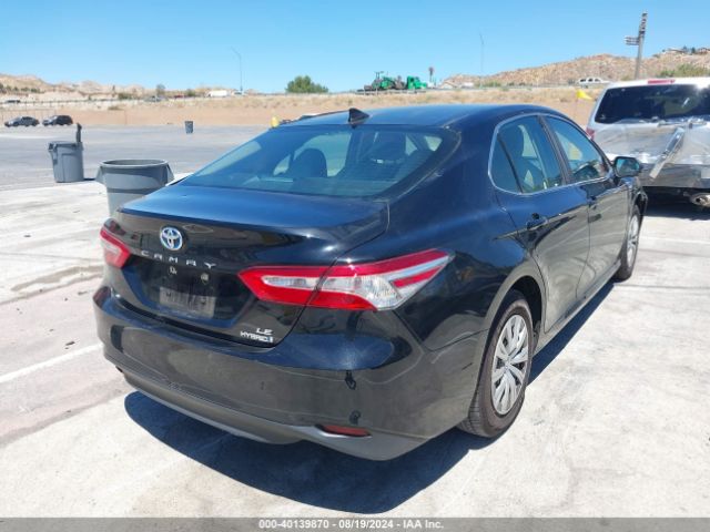 4T1B31HK9KU513119 Toyota Camry Hybrid Le