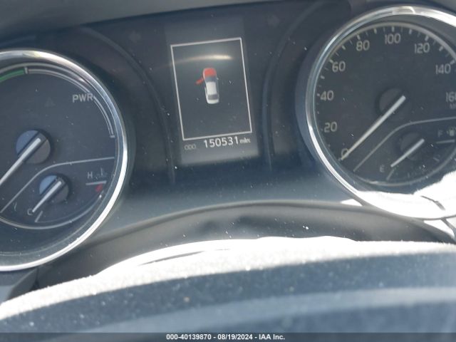 4T1B31HK9KU513119 Toyota Camry Hybrid Le