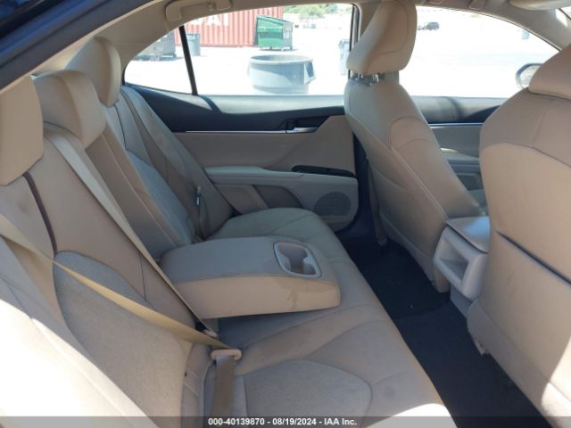 4T1B31HK9KU513119 Toyota Camry Hybrid Le