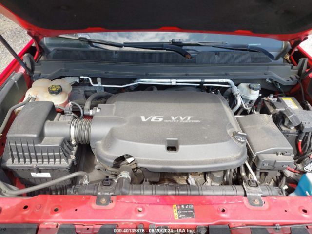 1GCGTDEN2H1153745 Chevrolet Colorado Z71