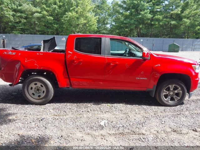 1GCGTDEN2H1153745 Chevrolet Colorado Z71