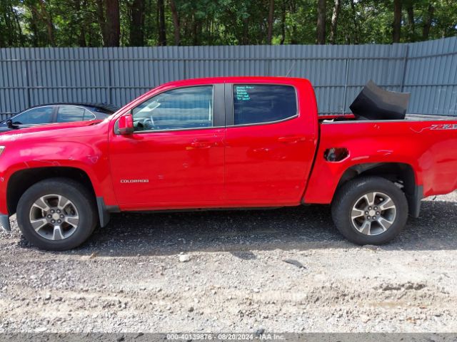 1GCGTDEN2H1153745 Chevrolet Colorado Z71