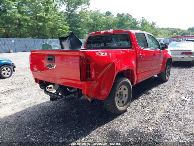 1GCGTDEN2H1153745 Chevrolet Colorado Z71