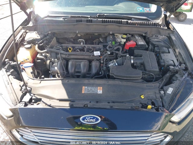 Ford FUSION SE 2016 3FA6P0H72GR374701 Image 10